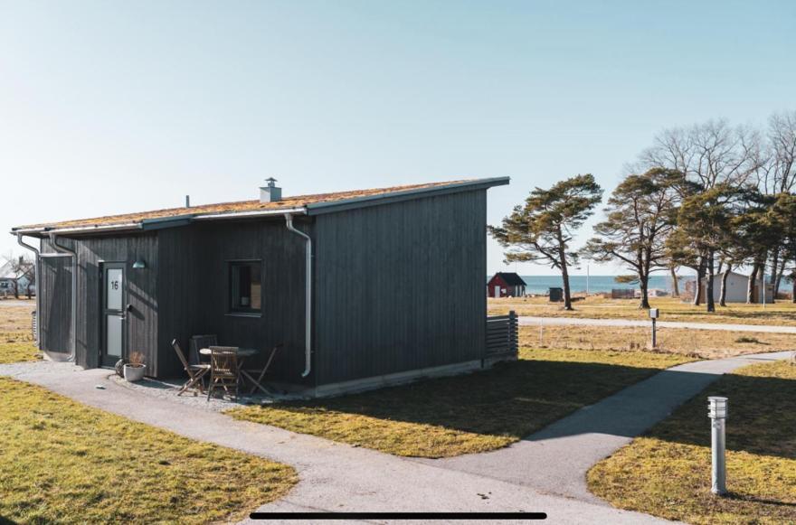 Superfint Boende Med Havsutsikt, Tofta Strand VBY エクステリア 写真
